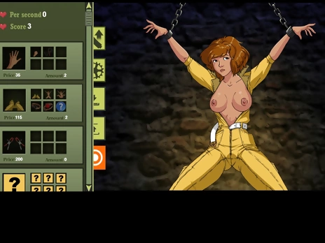 April in trouble (My childhood dream clicker Alpha Build)